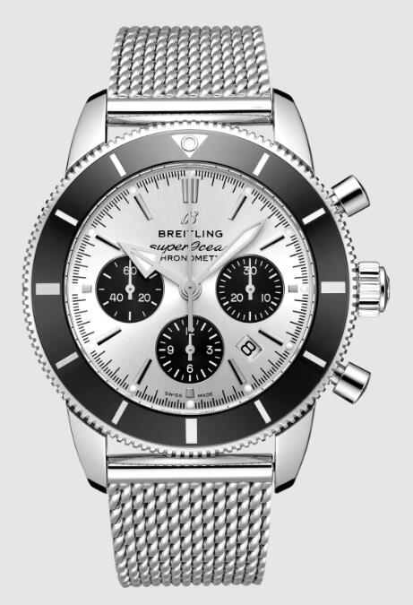 Replica Breitling Superocean Heritage II B01 Chronograph 44 AB0162121G1A1 Men Watch Replica Breitling Superocean Heritage II B01 Chronograph 44 AB0162121G1A1 Men Watch